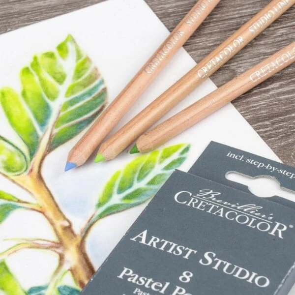 cretacolor-artist studio-pastel-crayon-sets