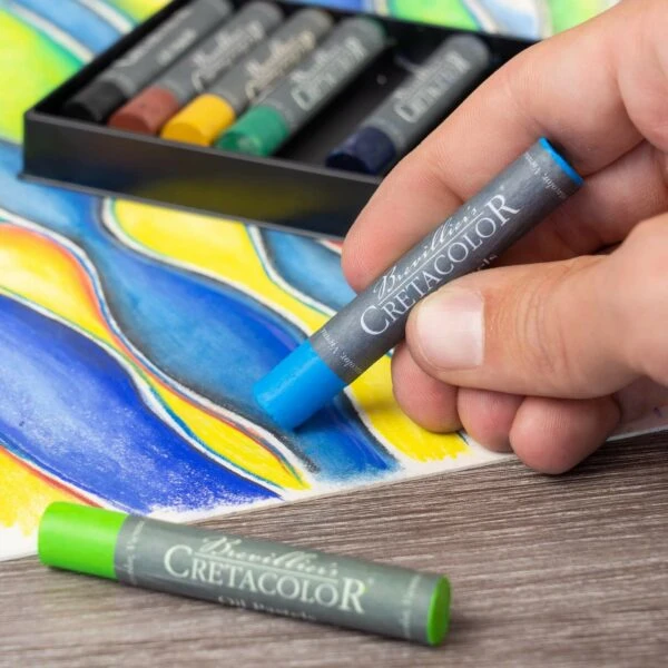 cretacolor-artist studio-soft-oil-pastels