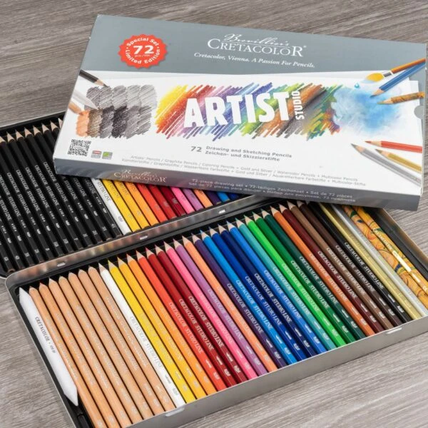 cretacolor-artist studio-xl-sets