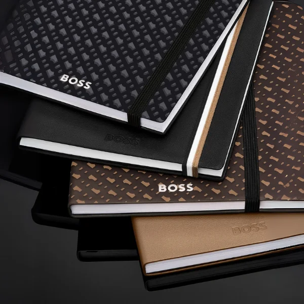 caderno hugo boss elemental