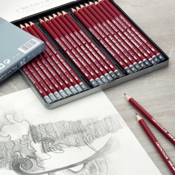 distribuicao linha grafite cretacolor sao paulo